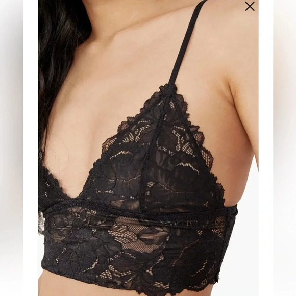 Free People Everyday Lace Longline Bralette (2 pack) - Picture 2 of 7